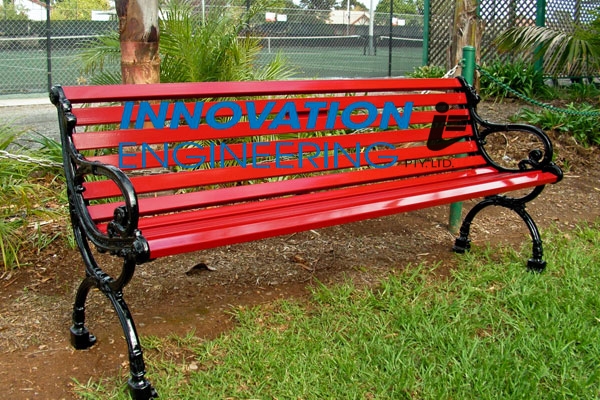 Park benches Adelaide